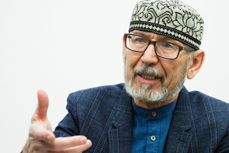   Главный редактор журнала «Туган җир» Дамир Исхаков: «Наша этнологическая наука развивается как имперская, к сожалению. С этим ничего поделать нельзя, потому что были унаследованы более старые традиции, еще дореволюционные» Фото: «БИЗНЕС Online»