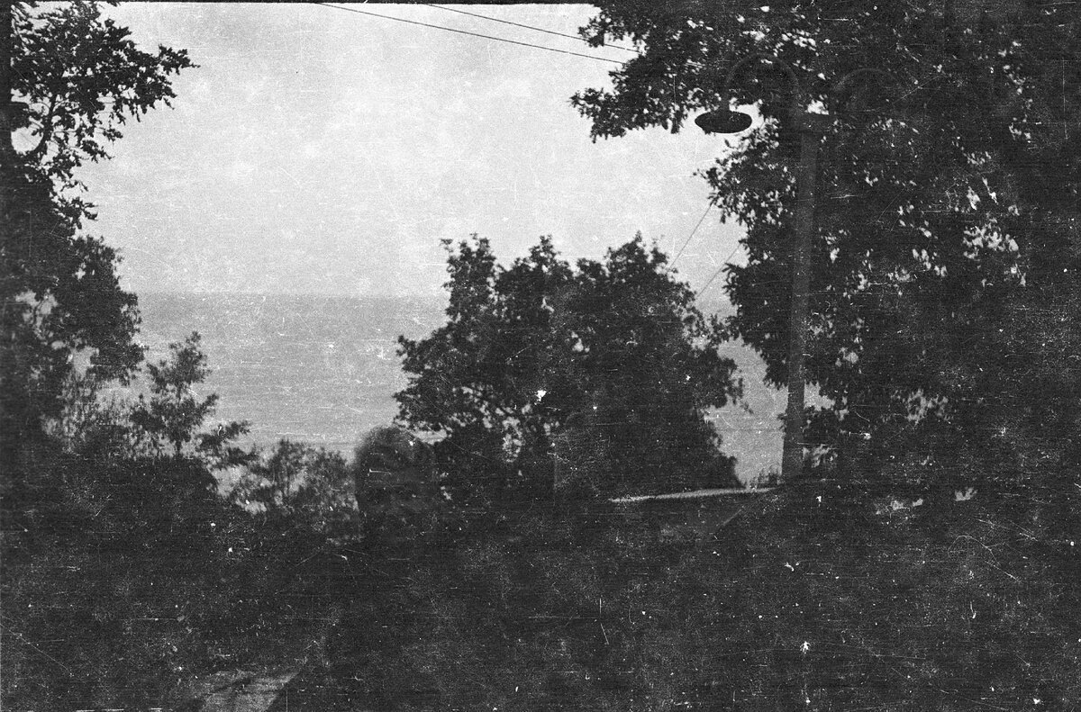 Фотографии из личного архива. Черное море в 50-е годы 