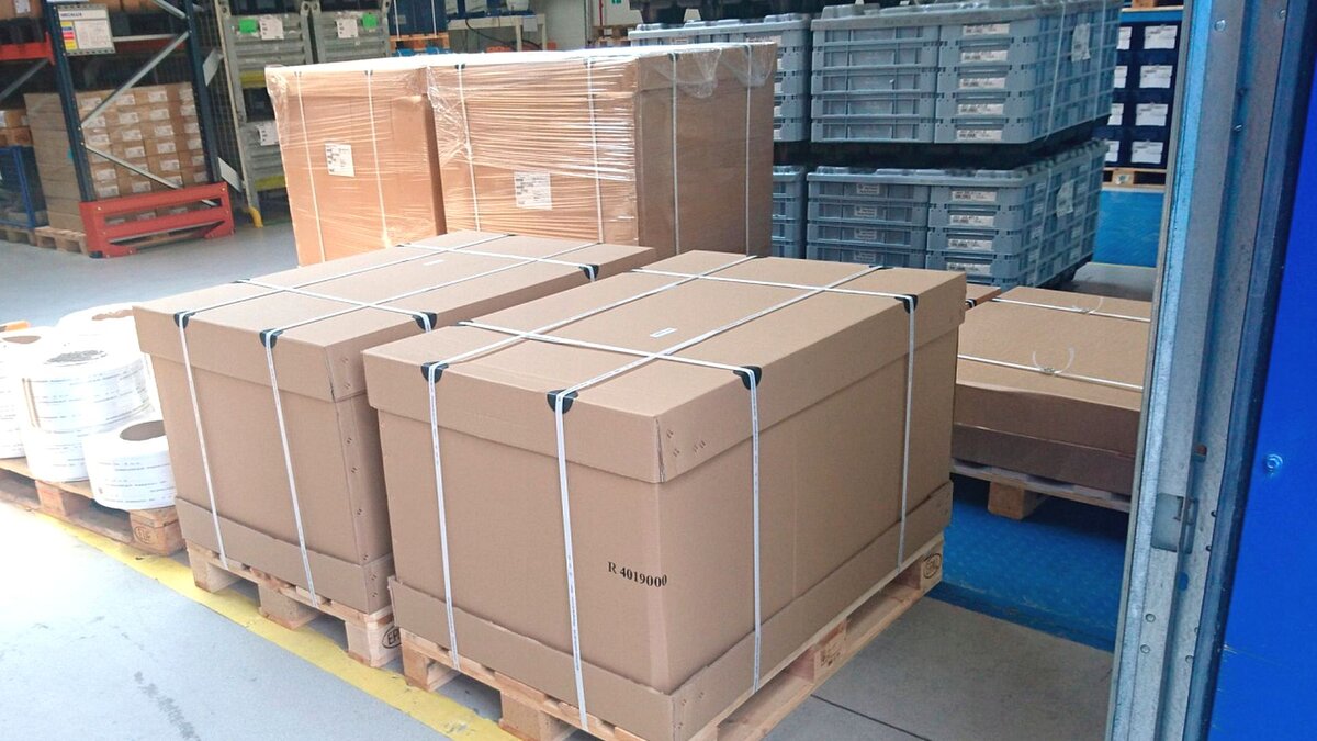 Промышленная упаковка востребована в современном мировом цикле товарооборота