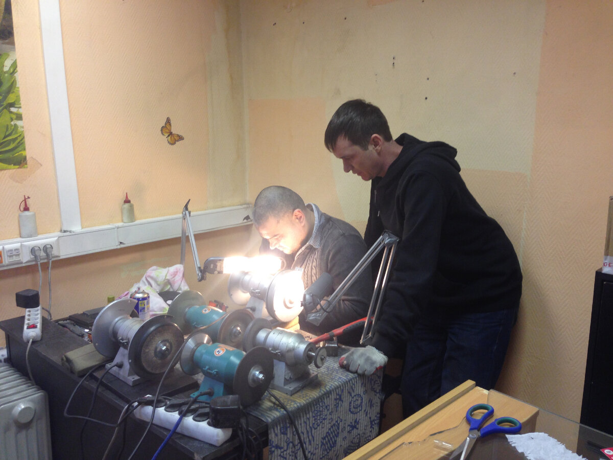 Мой ученик — Евгений Стакаев.  