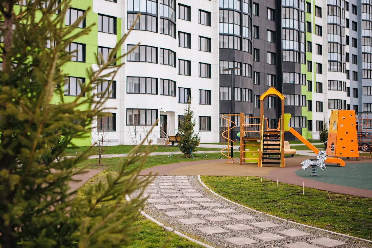 ЖК ВЕСНА сданные дома