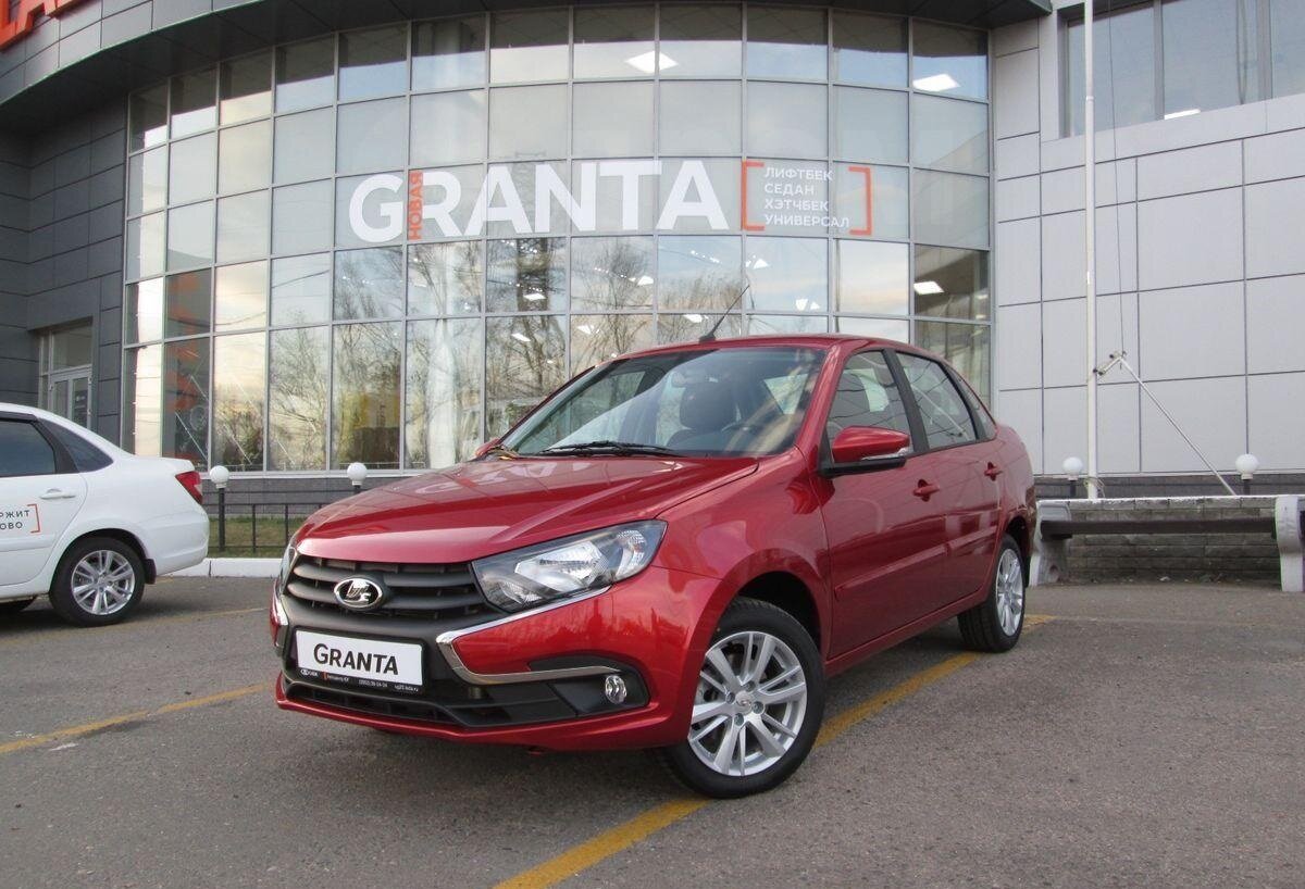 Лады Гранты без ABS больше не будут выпускать. На сколько подорожала ...