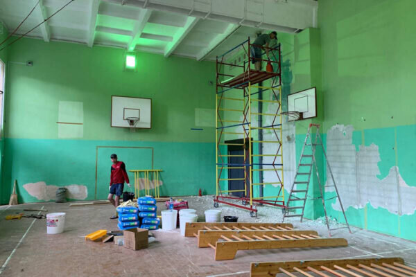    Важно успеть с ремонтом к 1 сентября