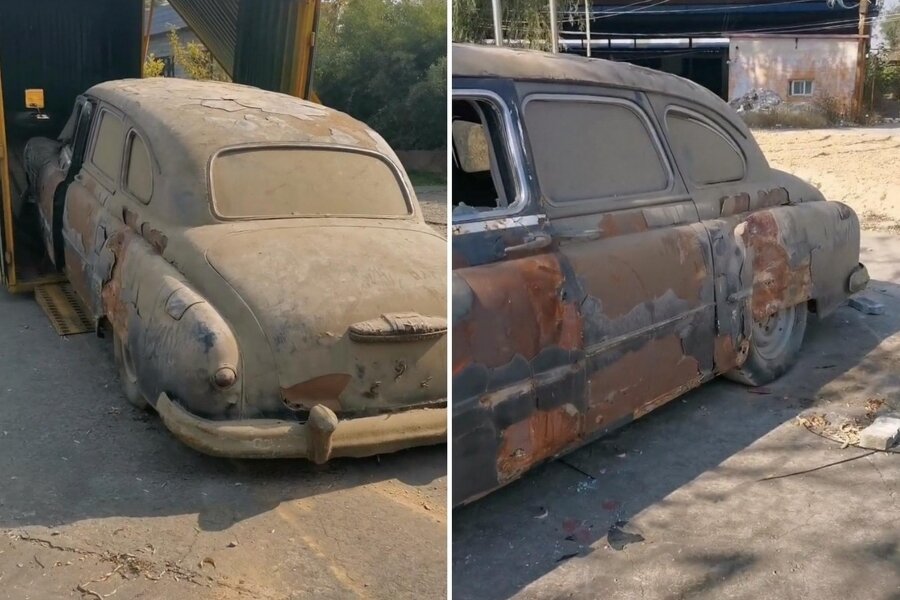 Восстановление авто