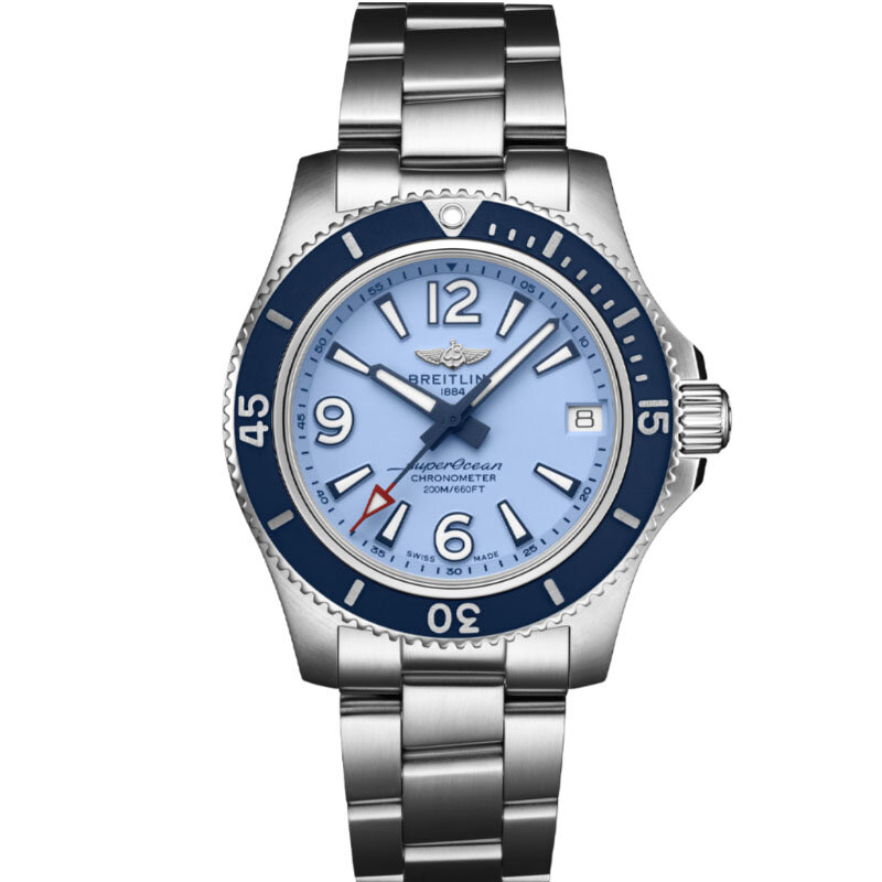 Часы Breitling Superocean в 36 мм стальном корпусе