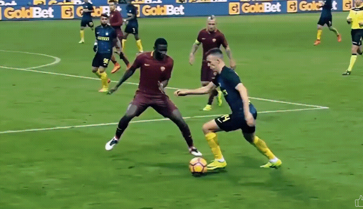  хорватский вингер Иван Перишич.