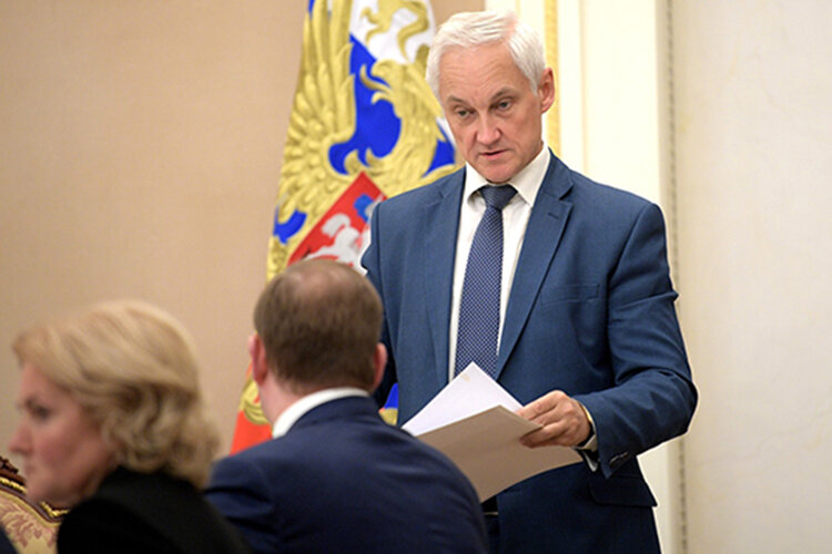    В феврале этого года первый вице-премьер Андрей Белоусов сообщил, что власти обсуждают с бизнесом разовый добровольный взнос в бюджет из прибылей, полученных в финансово удачном 2022 году Фото: duma.gov.ru