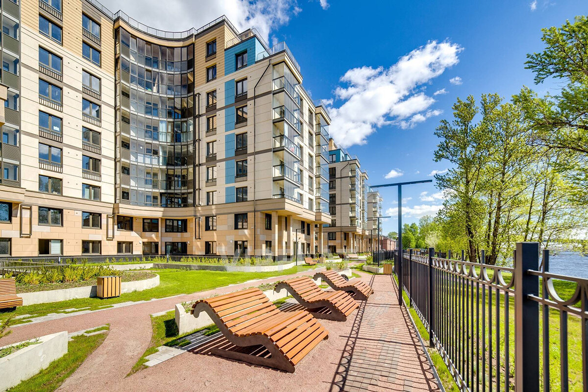 Новостройки Санкт-Петербурга