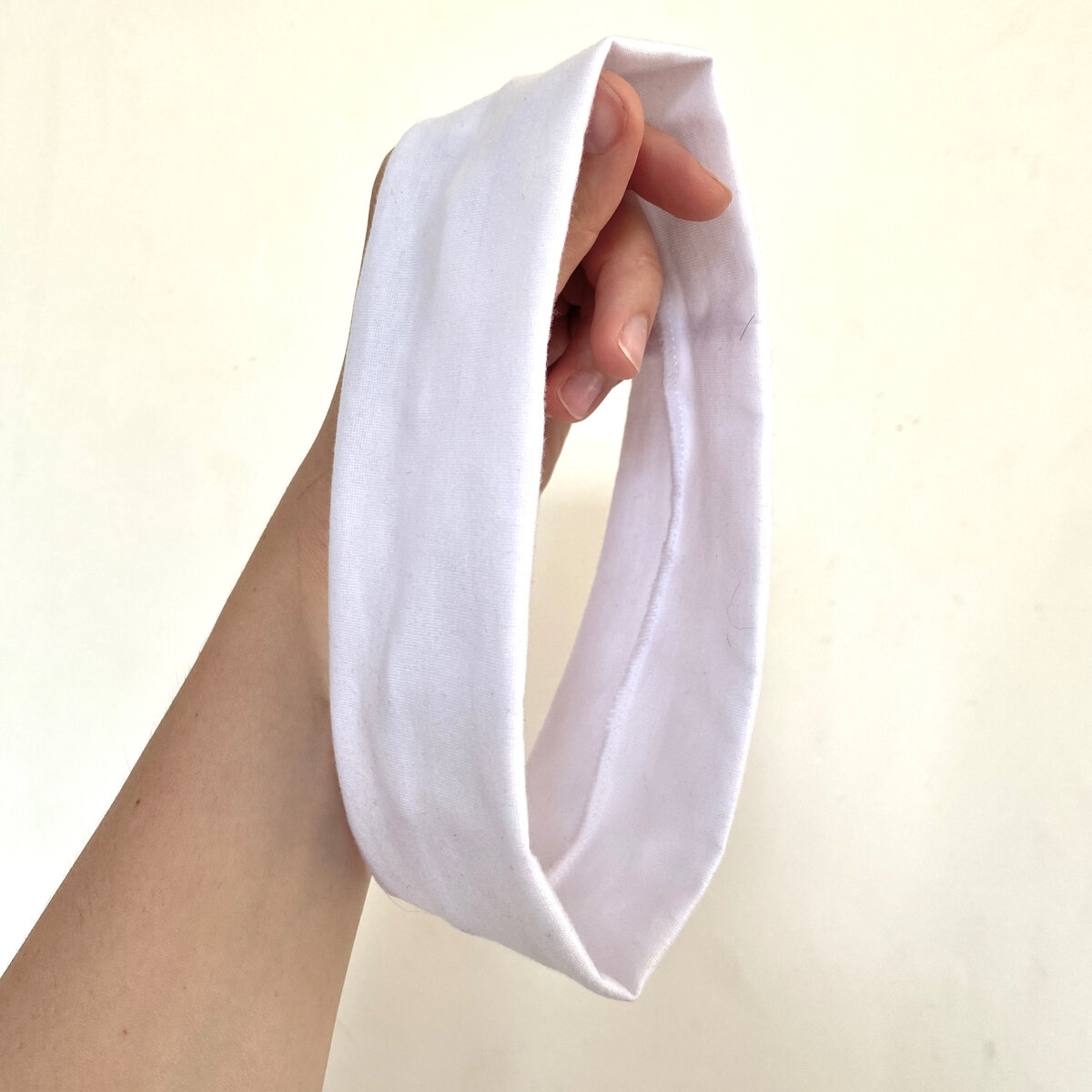 Повязка на голову, живое фото