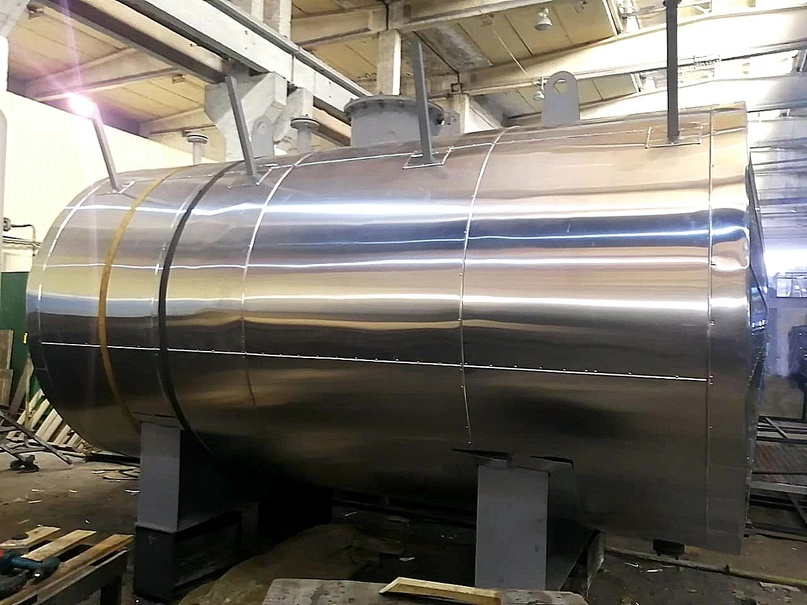 ООО «Завод Пензенергомаш» выполнил заказ в заполярный филиал ПАО «ГМК» Норильский никель» - завод по производству серной кислоты.-4