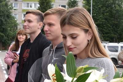    Дети-сироты, которые получили квартиры в Воскресенске ©