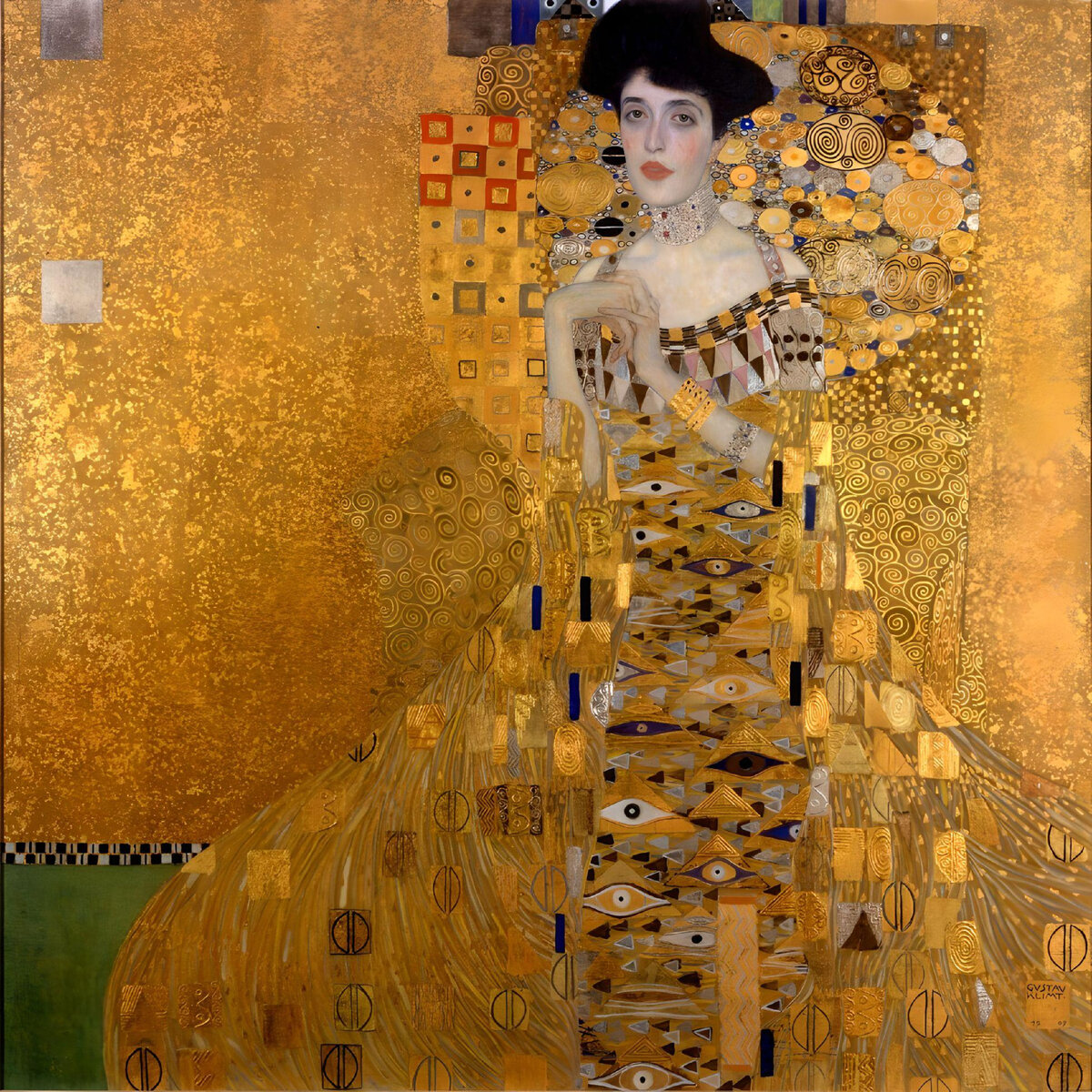 ������ �����, �������� ����� ����-����� I�, 1907, �����, �����. 138 × 138 ��, ����� �������, ���-����