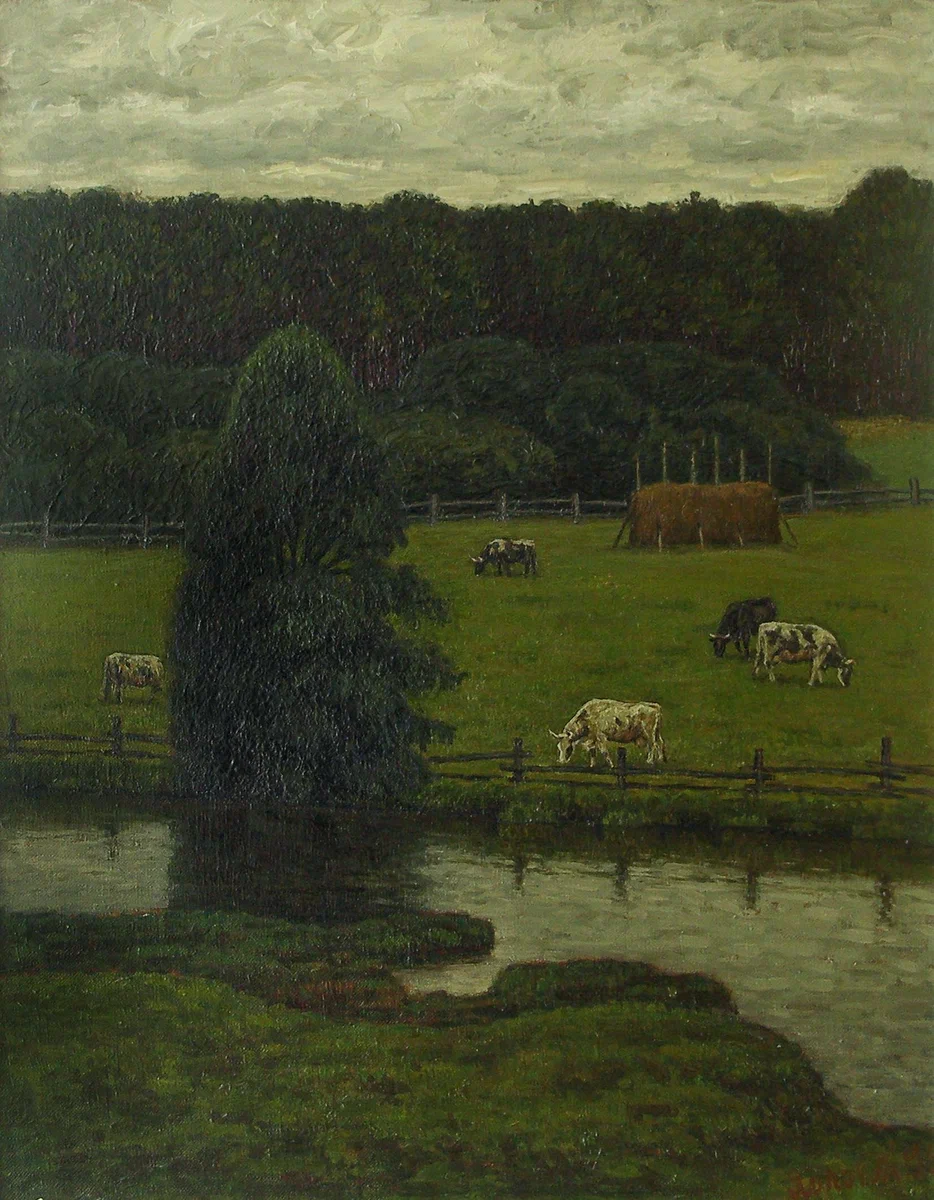 Леонид  Яблоков. Серый день