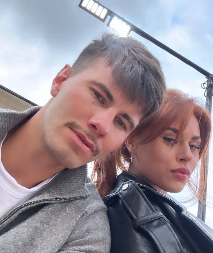 Сергей Хорошев и Катя Горина (фото из Telegram)