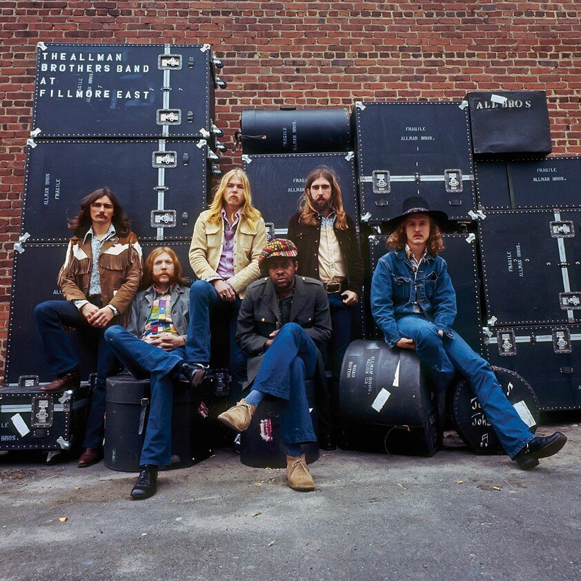 The Allman Brothers Band «At Fillmore East». Фото из открытых источников 