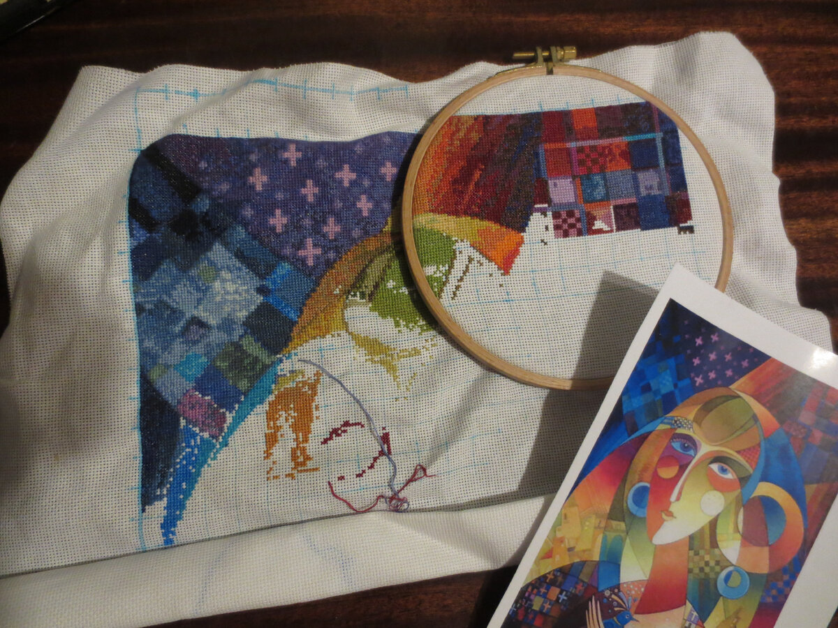 В левом верхнем углу уже немного позволяла себе вольностей 



