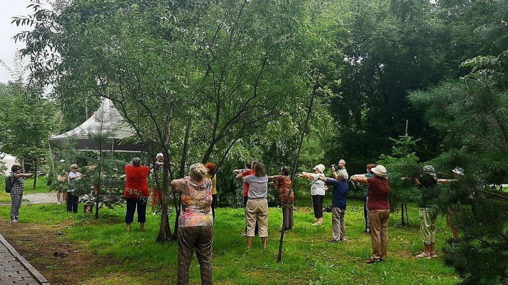     Следующая акция «Шаги здоровья» состоится 29 июля.