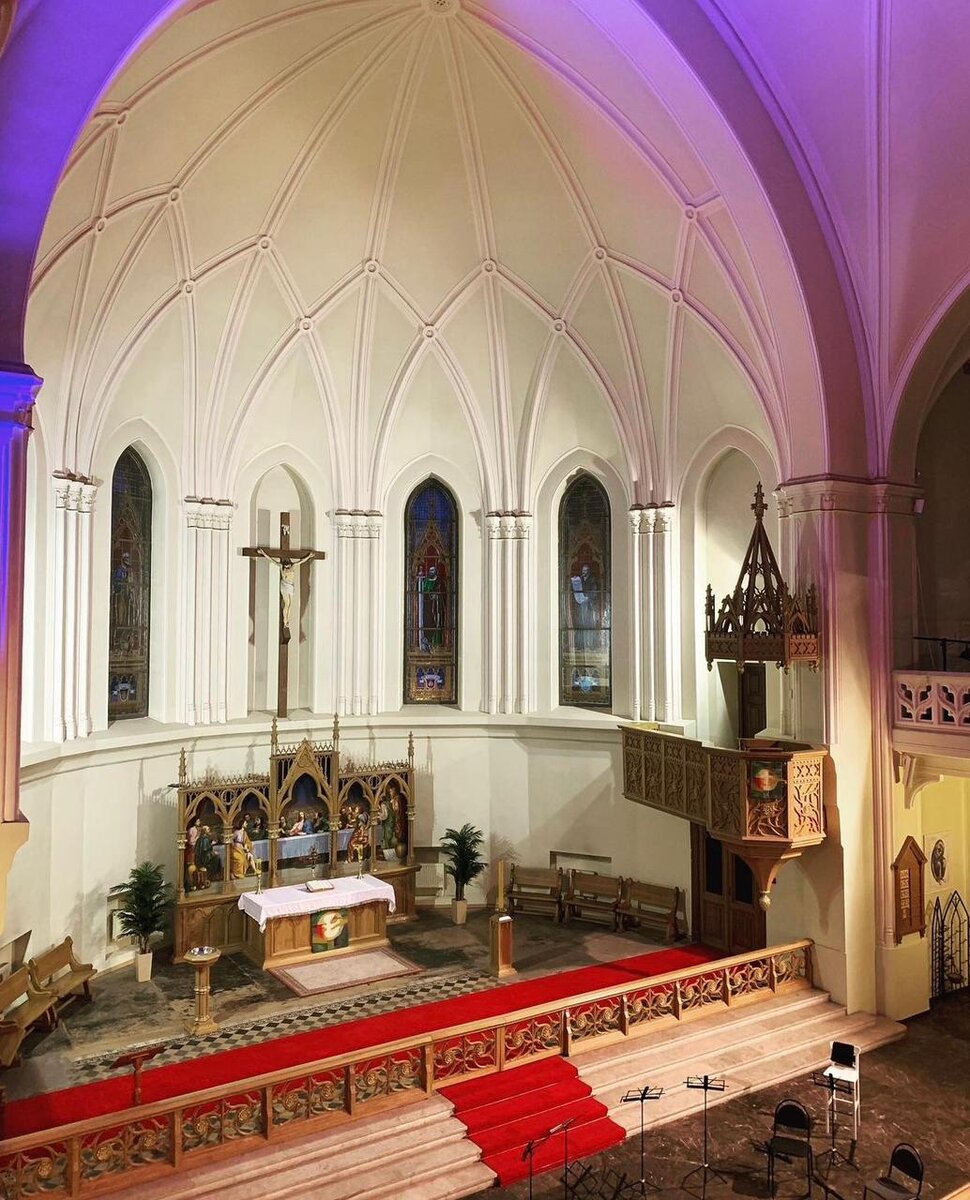 кафедральный собор петра и павла зал