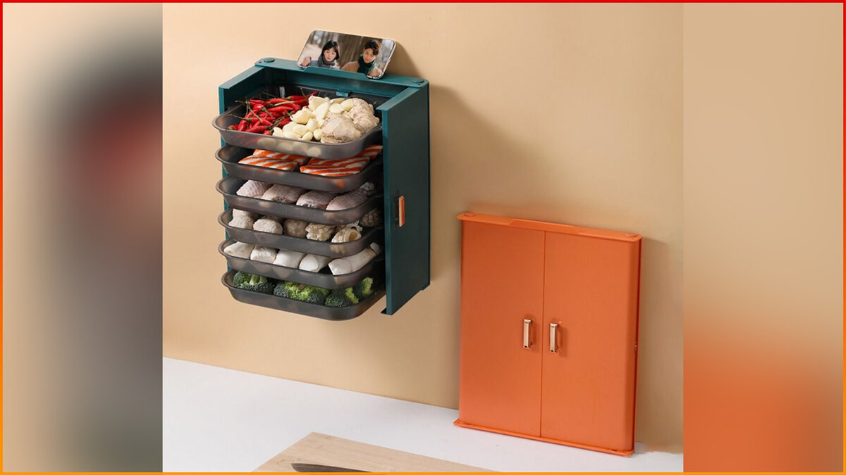 Настенные подвесные подносы