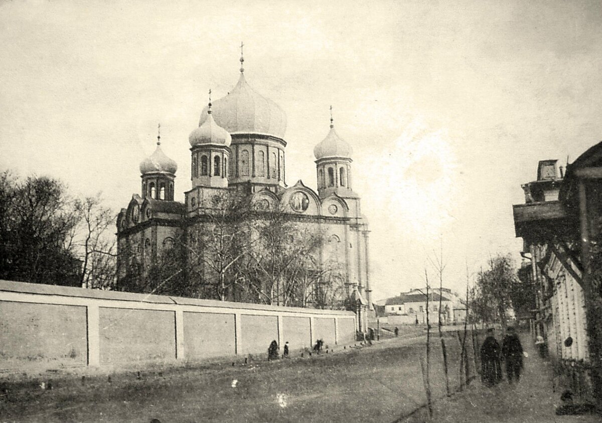 Боголюбский храм в г.Козлове. Проект: Константин Тон.