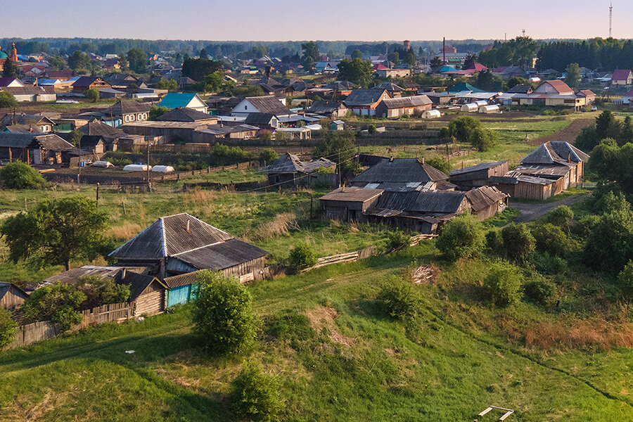 Село Седельниково, Омская область. Фото: Соколова Татьяна, г. Омск