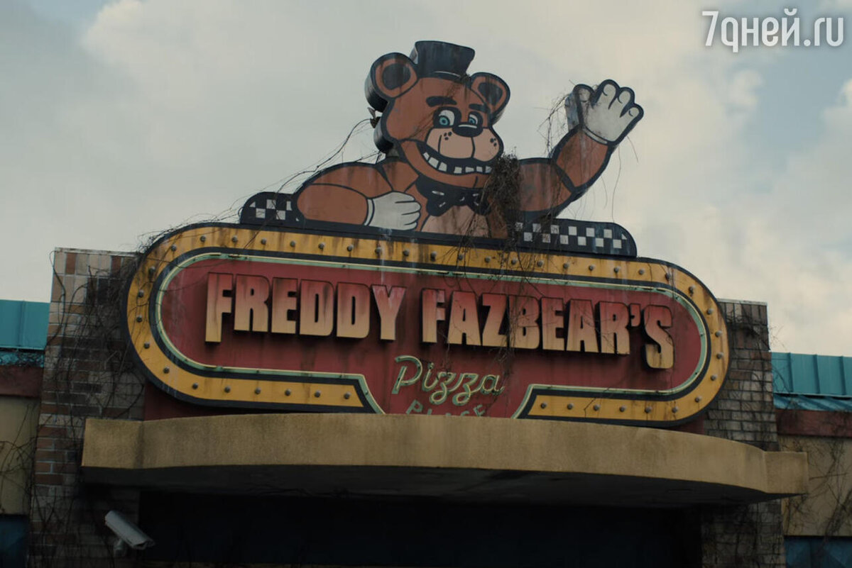    «Пять ночей у Фредди», реж. Эмма Тамми Кадр из фильма