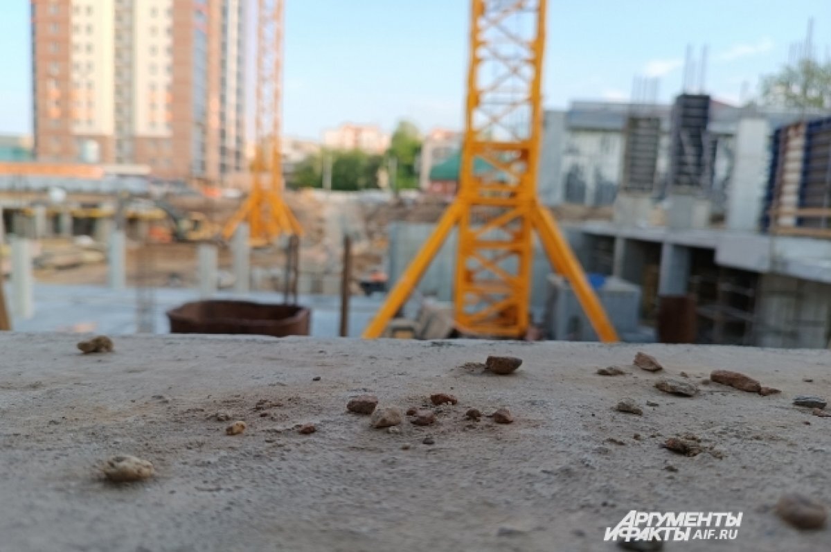    Здесь планировали возвести «Дом учителя».