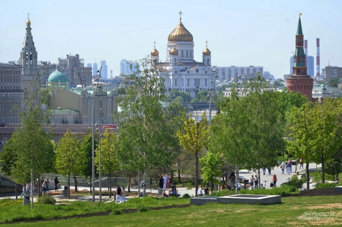    На сайте Московского урбанфорума появилась страница парка «Зарядье»