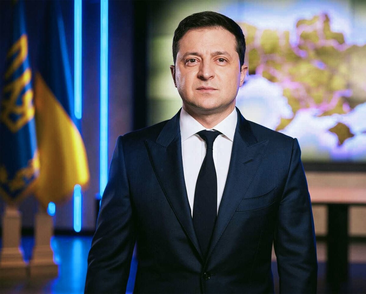 Из открытых источников в интернете. Президент Украины Владимир Зеленский.