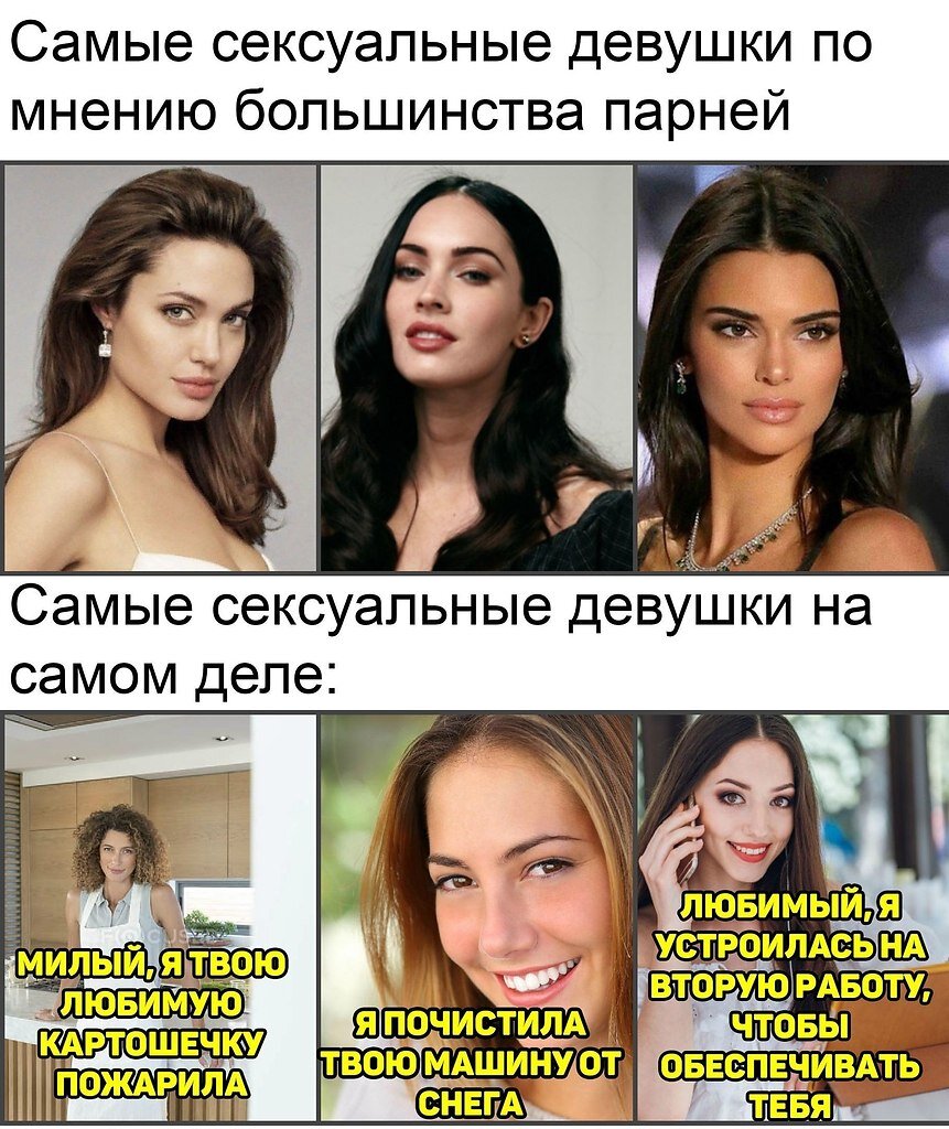 Какая девушка считается нормальной