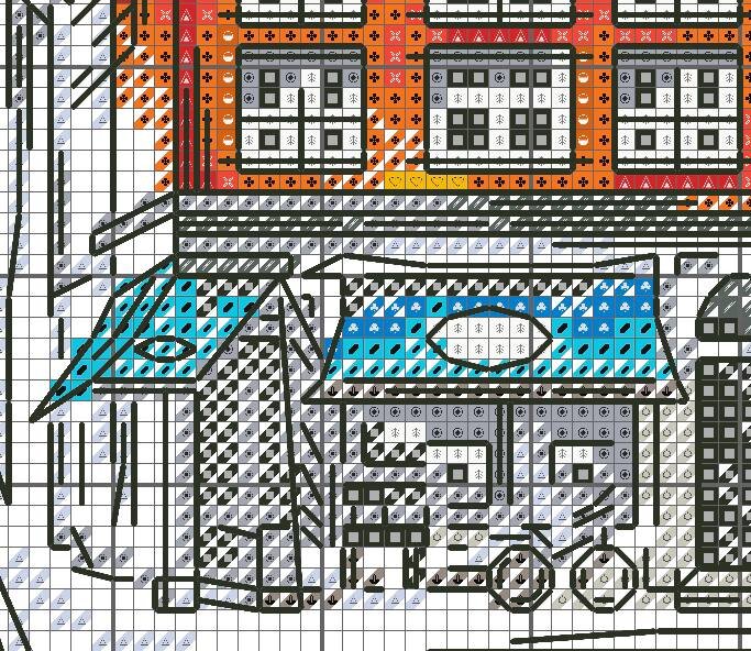 Пример электронной схемы Arbis Art