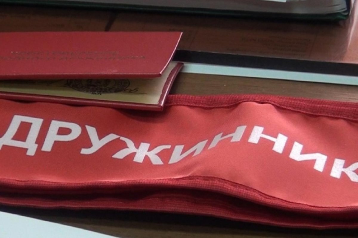    Псковичи всех возрастов могут вступить в отряд «Дружина»