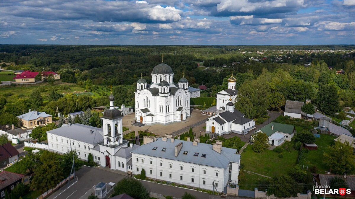 Храм в Полоцке Евфросинии Полоцкой