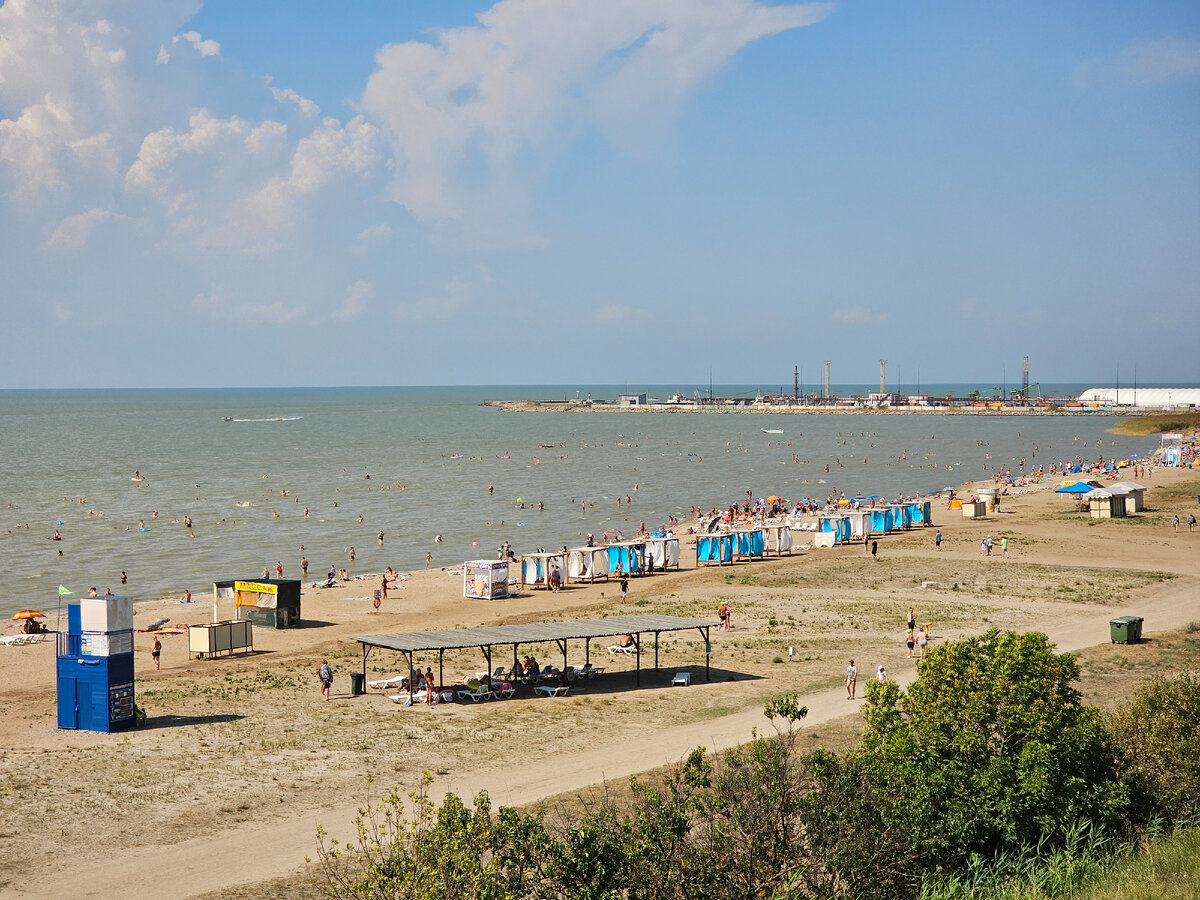 городской пляж ейск