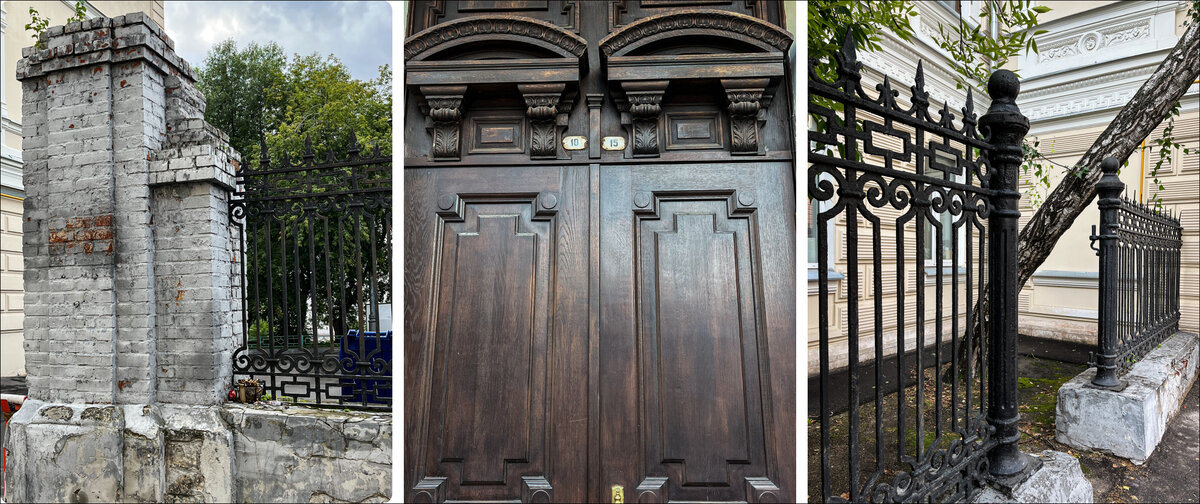 Переулки Николоямской улицы: детали. Фото автора