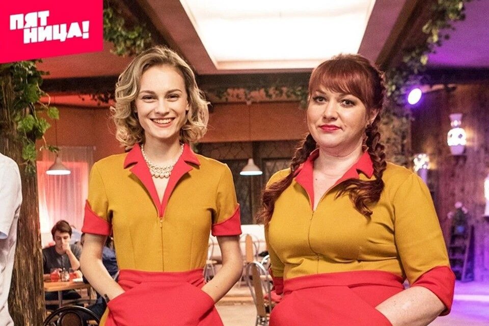 Это первая серьезная работа Ольги Картунковой. Фото из соцсеетй