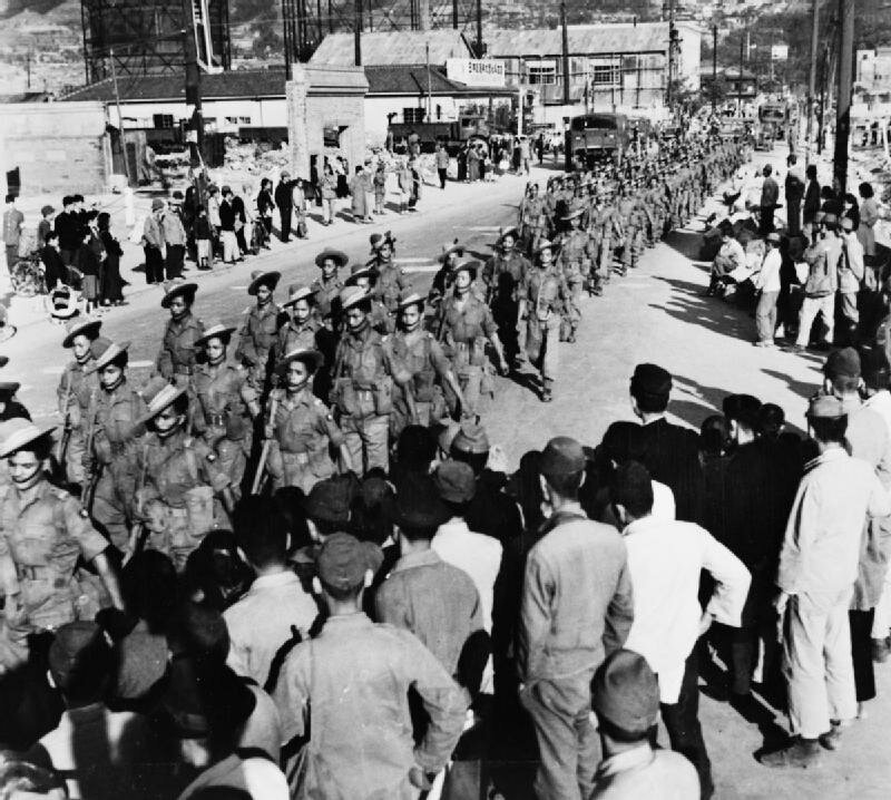 Оккупация японии. Japan 1946. Американские оккупационные войска в Японии в 1946. Япония 1946 год.