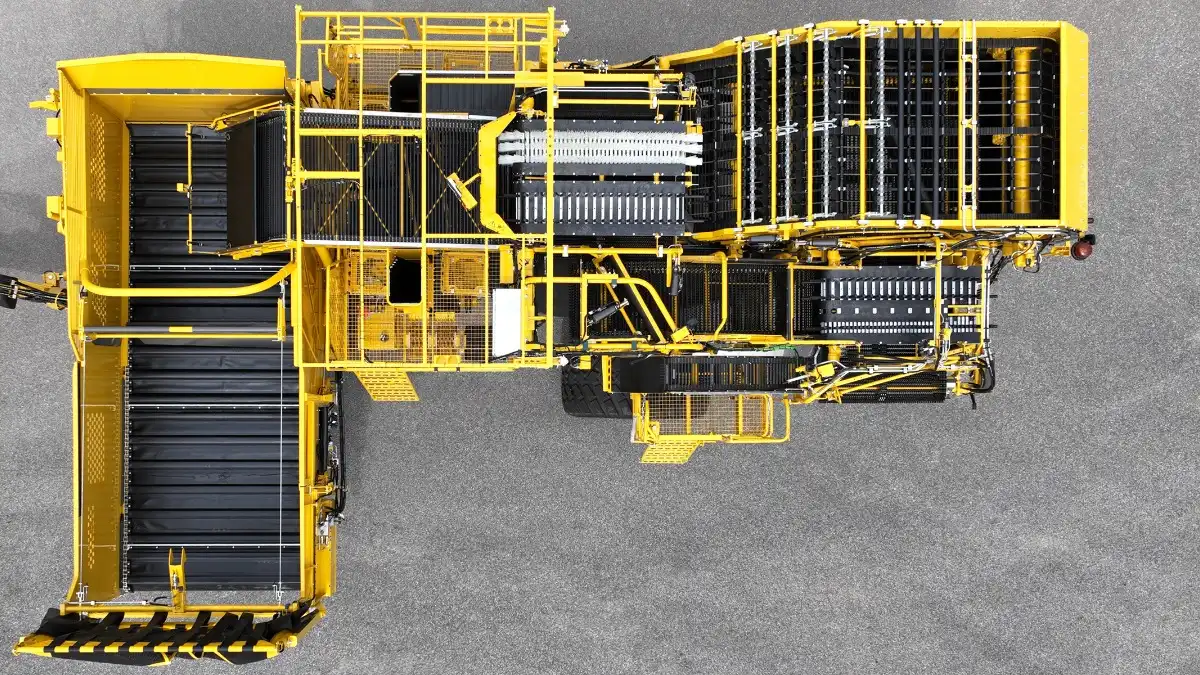 Фото: ropa-maschinenbau.de Новая модель картофелеуборочного комбайна Keiler 2 DoubleSelect