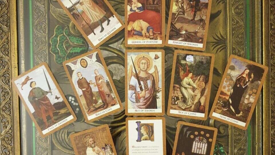    Расклад Таро© Фото : Ольга Смотрова