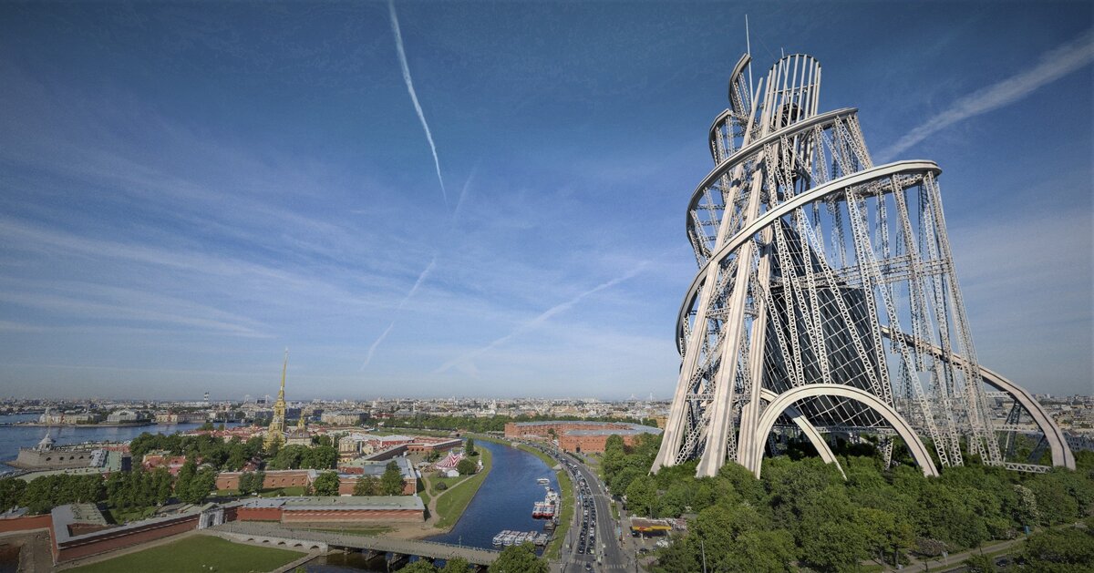 Как бы Башня Татлина выглядела сейчас