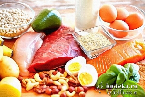 Как называется мясная диета?