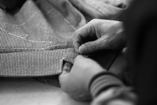 Индивидуальный пошив костюма