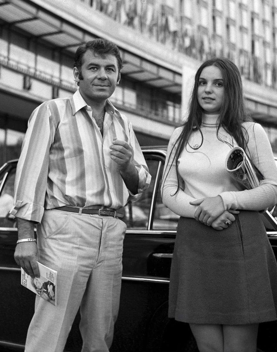 Эмиль Лотяну и Светлана Тома