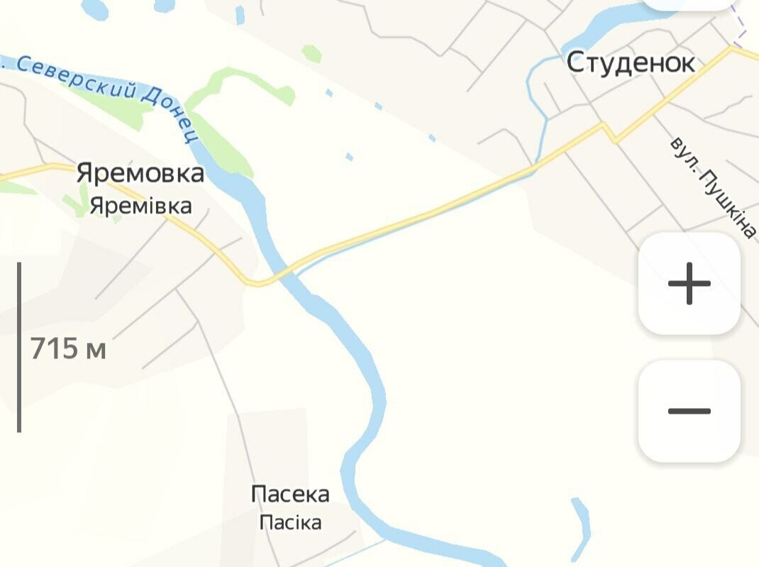 ​20 и 21 мая русские бойцы освобождали села Яремовка и Студенок Изюмского района Харьковской области