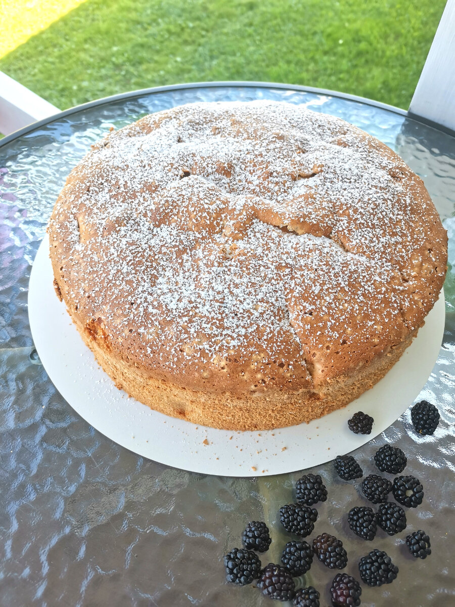 Рецепт приготовления "Шарлотки"