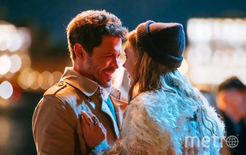    Павел Деревянко и Кристина Асмус в сериала "Сансара". Okko.