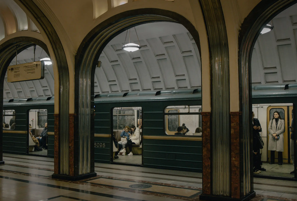 Столичные рестораны переполнены, а метро безупречно © Нанна Хайтманн