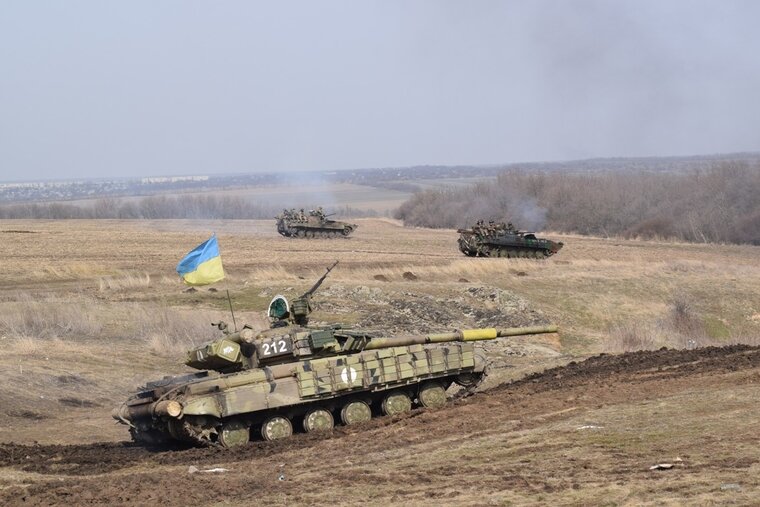    Украинское командование отправляем ВСУ в наступление без предупреждения
