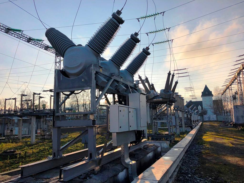 ПС Орехово МОЭСК. Подстанция электрическая. Энергетика подстанция. Городская подстанция электрическая. Подстанции городская