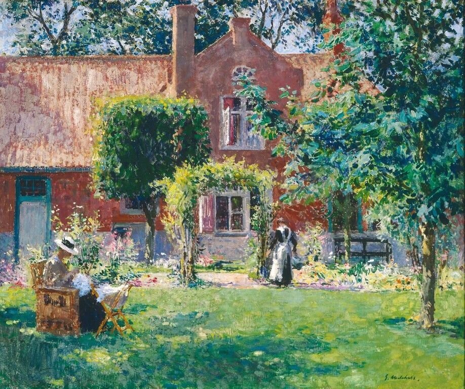 Гари Мельхерс "Неприхотливый сад", 1903/15 гг.